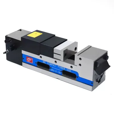 Pneumatic Precision Quick Ang-Super Hi Pressure Power Bench Vise DPV-6-250 ChuangKe 1 Year Warranty Pressure Vessel Core
