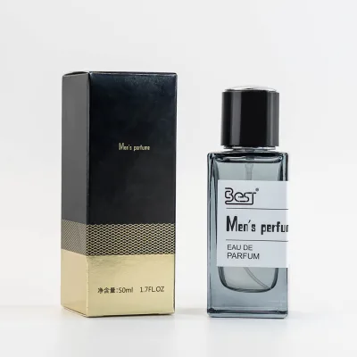 Manufacturers Wholesale Aromatherapy Bottle Square Round 50ml 100ml Perfume Glass Bottle