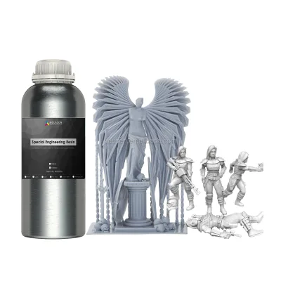 Molazon Manufacturer High Strength 3d Printer Resin Special Engineering High Resistance Resin for 3d Printer Model