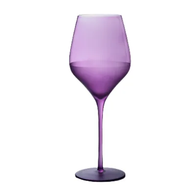 Wholesale the Beauty of Frosting 200-650ml 17oz Luxury Fashion Goblet Exquisite Red Wine Cup Family Bar Festival Drinkware