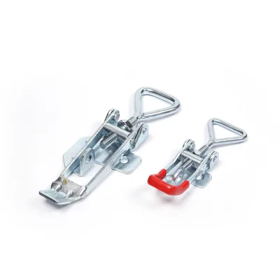 Professional Heavy Duty Stainless Steel Metal Toggle Latch Clamp Adjustable Buckle-Inch Measurement Hardware Tools for Metal
