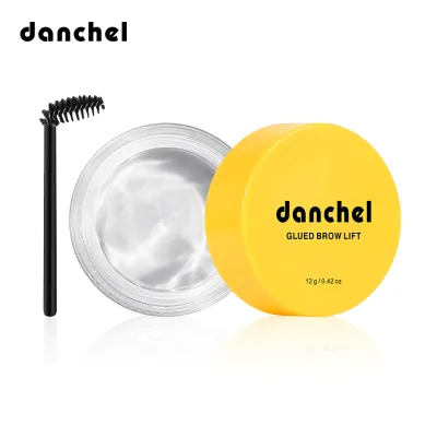 OEM NEW Danchel Eyebrow Styling Gel Transparent Easy to Remove Double-ended Matte Eyebrow Wax