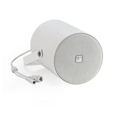 15W Full Aluminum IP Horn Speaker Sound Projector MERLAUD MIP-PA15 IP POE Speaker for IP PA System