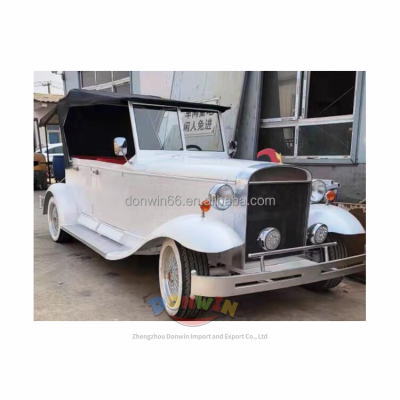 Newest Mini Golf Cart Unique Design Manor Recreational Car Golf Classic Car Vintage Car