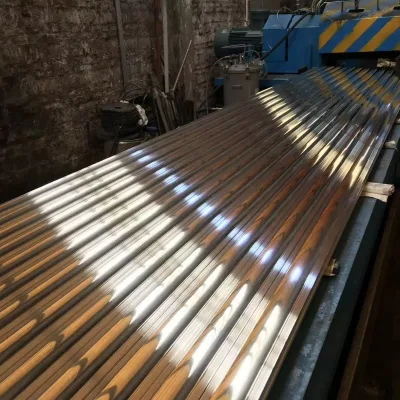 Automatic Aluminum Profile Mirror Finishing Machine with Twin Buffing Wheels Reciprocating Table and Electric Lifting