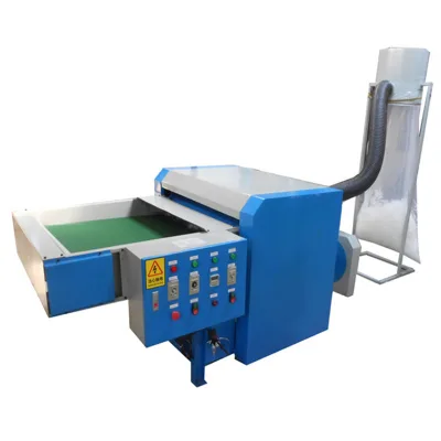 MAPS Automatic Waste Textile Cotton Recycling Carding & Feeder Machine for Polyester Fiber Opening 220V/380V 350KG/H Capacity
