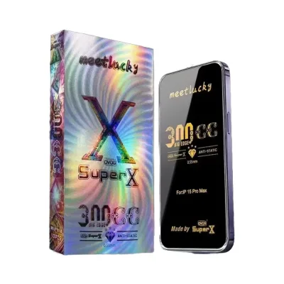 New 3D 300cc Large Arc Lace Film Tempered Glass Full Glue HD Clear 9H Hardness Screen Protector for 17/16/15/14/13/12/11