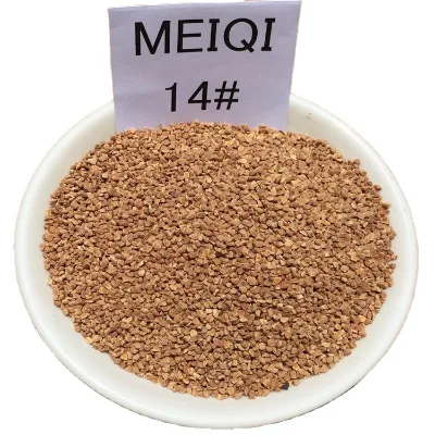Good Price Grinder Walnut Shell Tumbling Deburring Walnut Shell Price 24# Walnut Shell for Sale