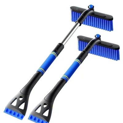 Winter 2-in-1 Car Snow Removal Brush, Snow Shovel Tool for Removing Frost and Ice, Car Snow Shovel Parts