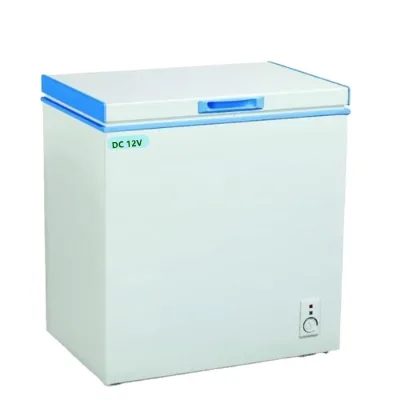 12volt Meat Using Portable Off-grid Fish Deep Chest Freezer Upright 24V DC with Panels Solar Freezers Solar Powered Fridge