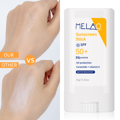 Private Sunscreen Dry Touch Transparent Spf 50 Stick Sunscreen Sun Block Sunscreen for Dry Skin