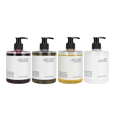 OEM Herbal Amino Acid  Shower Gel Body Wash Smoothing Skin Deep Moisturizing Skin Anti Dry Skin
