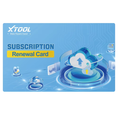 XTOOL Software Update Service XTOOL Software Update Fee Car Software Update Service