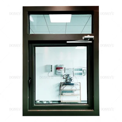 French hot-selling modern simple aluminum alloy casement window