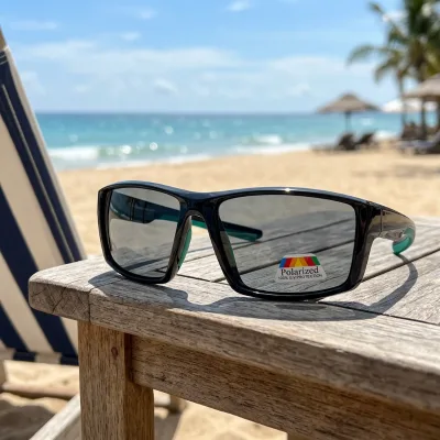 New Style Solid Lens Polarized Cycling Sunglasses TR90 Lightweight Frame Unbreakable Sports Outdoor Diamond Face