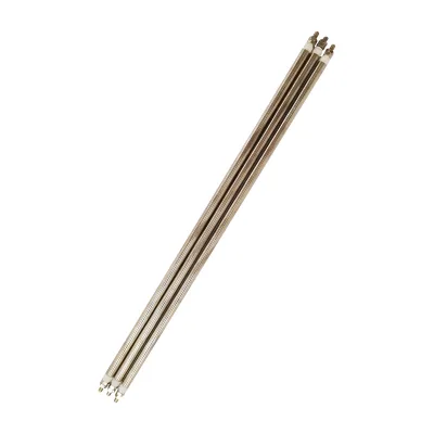 Top Quality Customizable Stainless Steel DoubleHeaded Heating Rod for Industrial Electric Heating Premium Customization Service