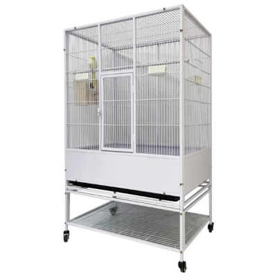 New Large Parrot Bird Cage Parrot Cage Metal Bird Breeding Cage
