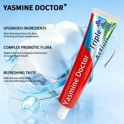 100g Home Use Toothpaste Private Label OEM&ODM Factory