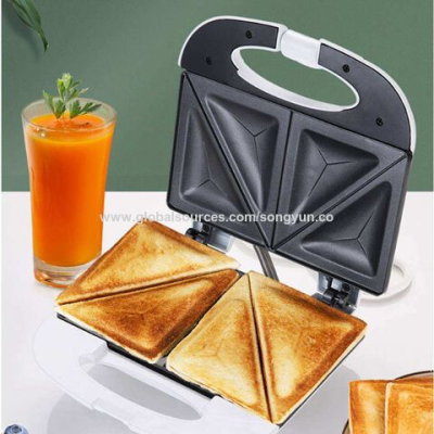 Design new waffle sandwich maker Toaster non-stick material