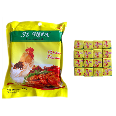 Traditional Cube Sauce Seasoning Food Cooking Seasoning Spices