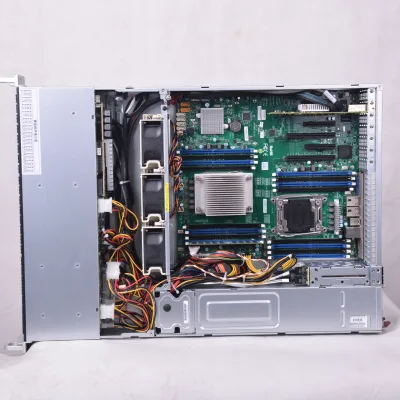 Network Appliance 2U Network Server with Intel C612 High-performance Chipset and Supports Intel E5-2600V3/V4 Series Processors.