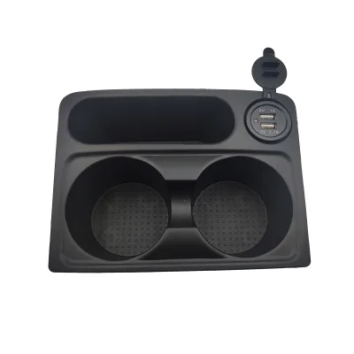 Central Control Cup Holder for V73 V75 V77 Mitsubishi Pajero Shogun Drinks Holders Deepened Montero Interior Accessories
