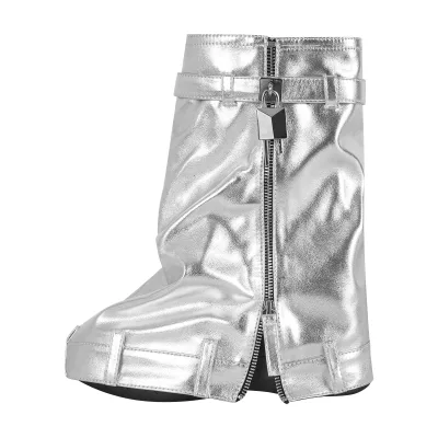 Round Toe Winter Boots for Ladies Thick Bottom Platform Ankle Booties Wholesaler Price