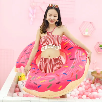 Hot Sale Inflatable Rosquillas Swimming Ring