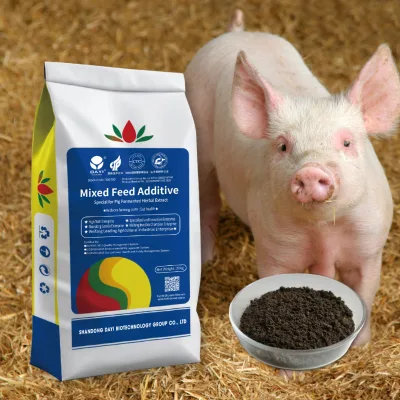 Botanical Extract Pig Feed Additive Strengthen Disease Resistance Improve Digestion Increase Feed Conversion for Grow Finish Pig
