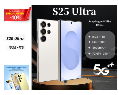 HighPerformance LTE Cellular Phone 6.9" HD Screen 65W Quick Charge 108MP Rear Cam