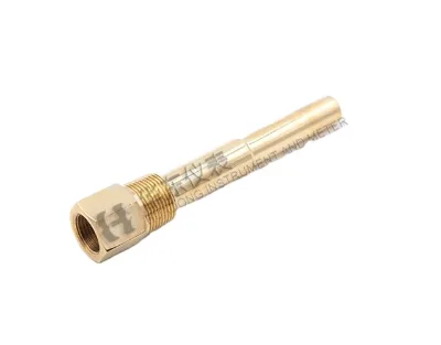 Quality of China High Quality Thermometers with Brass Thermowells