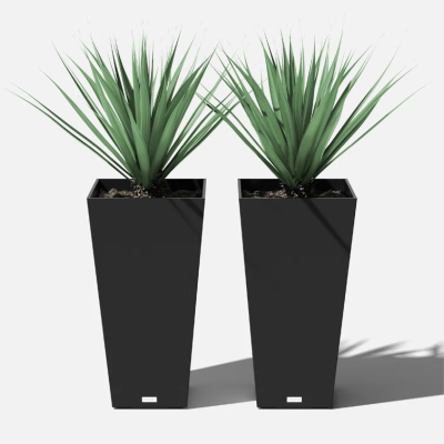 European Style Modern Design Cheap Flower Pots & Planters Rattan