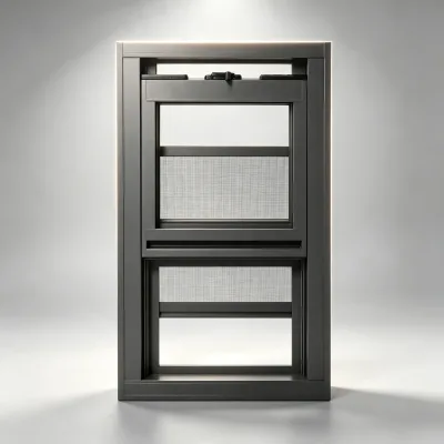 Easy-clean Sash windows Tilt Outward for Thorough Cleaning