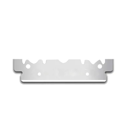 Wholesale Disposable Swedish Stainless Steel Single Edge Straight Razor Blade No Logo for Barber Use