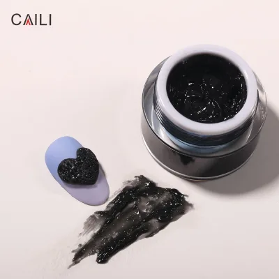 Beautilux Wholesale Creative Sculpture 5D Plasticine Gum Soak Off Gel Nail Modeling Gel Carving Nail Acrylic Gel Soild