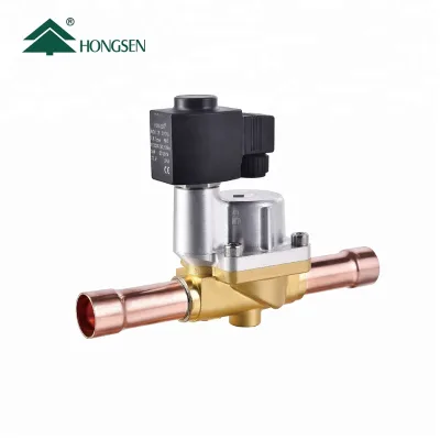 HVH Solenoid Valve AC Accessory Parts HVH Piston Type Miniature Solenoid Valve for Air Conditioner