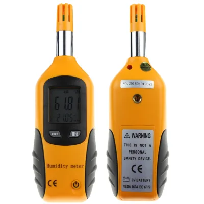 Ht-86 Grain Moisture Meter Temperature and Humidity Meter for Enviroment and Storage Condition