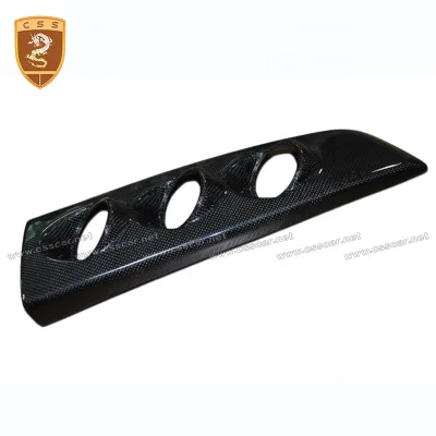 High Glossy Carbon Fiber Car Interior Dashboard Cover Trims for Toyota GT86 Subaru BRZ 2013-2016
