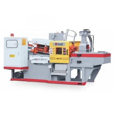 Low Price Hot Chamber Die Casting Machine for Zinc Alloy Key Lock Core Zipper Kitchenware Servo Seal Badge Metal Parts Supplier