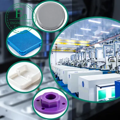 Complex High-precision Injection Molded PartsSmall Amount Custom Plastic Part Manufacture Plastic Prototyping