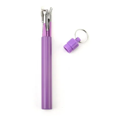 Ultra Wide Jaw Opening Curved Blade Stainless Steel Nail Clippers Set for Thick Nails Ingrown Toenail Manicure/Pedicure
