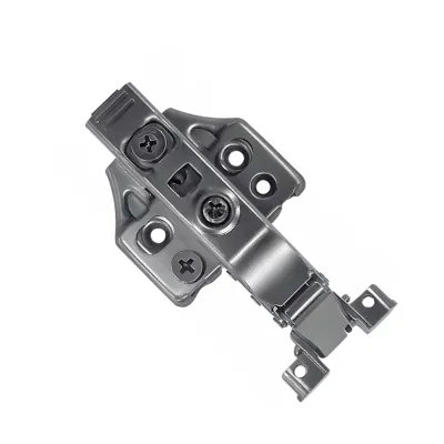 AODELI Industrial Design Corrosion Resistant Soft Closing Silent Aluminum Furniture Hinge 105 Opening Angle for Kitchen Living