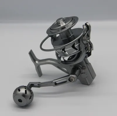Hot Customized Metal Construction Spinning Reel for Saltwater Fishing for Left/Right Hand Use in Streams Rivers Lakes