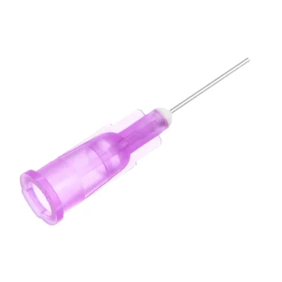 100pcs 24G 1/2" Blunt Tip Dispensing Needle