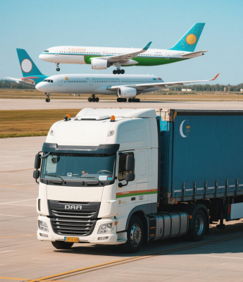 China-Uzbekistan Air Express Logistics Next Flight Available with GPS Tracking