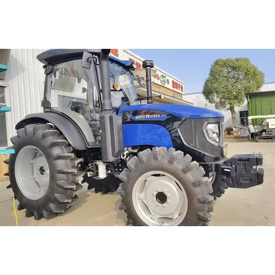 Lovol M1204 120HP Durable New Farm Tractor for Sale with High Quality Efficiency and 3-Year Warranty