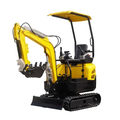 1.5Ton Excavator Mini Excavator Prices With Side Swing Function