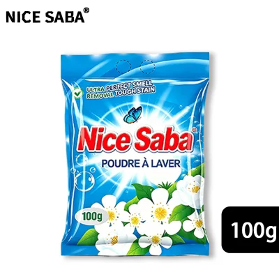 Fresh Laundry Detergent Washing Powder 100g * 100 Bags Packaged Fresh for Optimal Cleaning