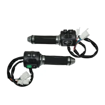 SIAECOSYS High Quality Electric Motorcycle Multifunction Throttle Assembly Switch Premium Electrical System