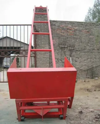 Construction Site Climbing Material Hoist Slope Material Transport Vehicle for Highway Protection Slope Bucket Elevator